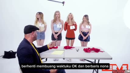 1 sub indo kontes pemilihan model xx