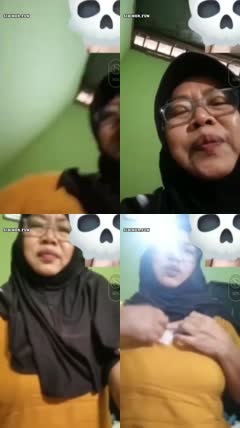 Iseng Coba VCS Sama Tante MILF Tobrut Hijab Lagi Sange.mp4