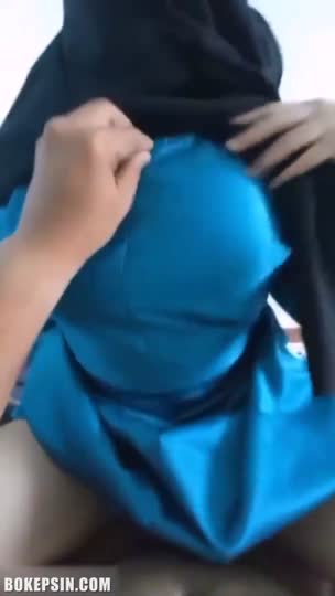 Jilbab Tobrut  Sampe Becek