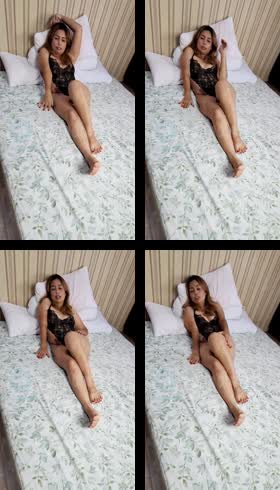 Minta Pijat Tante Itha Sebelum ML