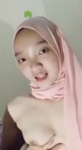 Hijab pink colmek memek tembem