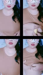 Tante Arina BBW Live Papaya
