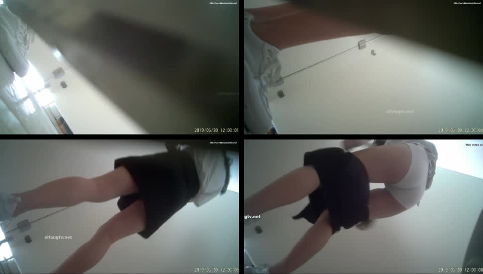 Chinese girl toilet piss spy 01  ThisVidcomHQ.mp4
