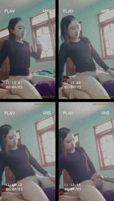 cantik mulus ngentot kontol gede filter VHS tiktok (5) - DoodStream.mp4
