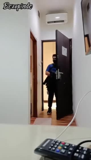 Prank ojol masih handukan