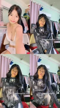 Celva cosplay black spider.mp4