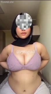 Hijab Torbut Remas Nenen Binal