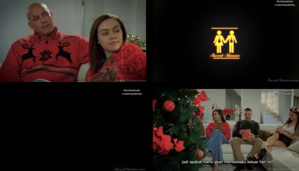 Barat Sub Indo - Bercinta sama kakakku di hari natal
