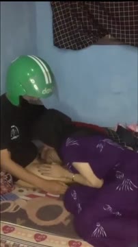 Tante jilbab body mantap ngisep dan ngewe