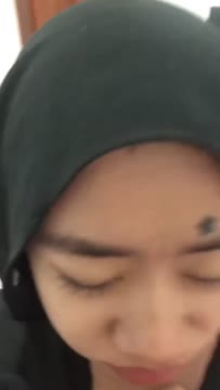Hijab polos mukanya tapi enaq.mp4