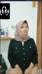 Sherly hijab vcs  colmek brutal full bugil