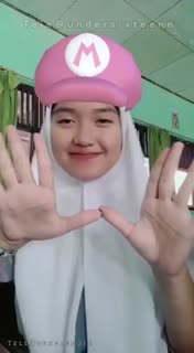 Bocil SMA viral