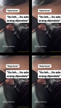 FULL PERCAKAPAN DI MOBIL HAMPIR KETAHUAN.mp4