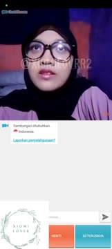 Ketemu kakak hijab bening 