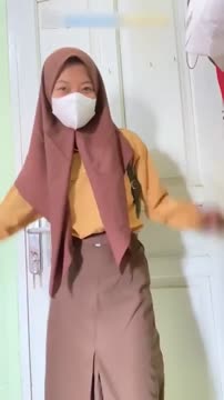 Doodstream - Viral Cewek Cantik Anak Sekolah SMA Buat Video Part 1