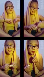 Bokep Indonesia Ukhti Hijab Cantik Colmek Ngangkang Memek Nya Pink Banget @ - DoodStream.mp4