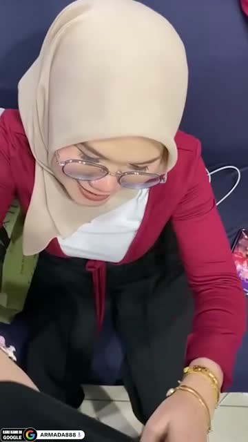 Syumildee Hijab Ungu Malay 