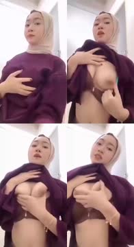 hijab cantik karyawan kantor 