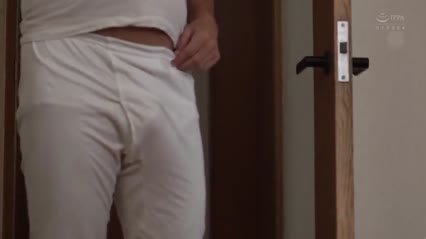 [ Jav Non Sub ] JUL-432  My Father-In-Law Got Banned From The Local Brothel  So Now He s T.mp4