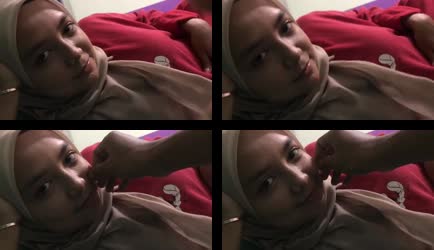 jilbab pasrah di grepe.mp4.mp4