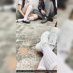Bolos sekolah buat ewe sama ayank di belakng sekolah