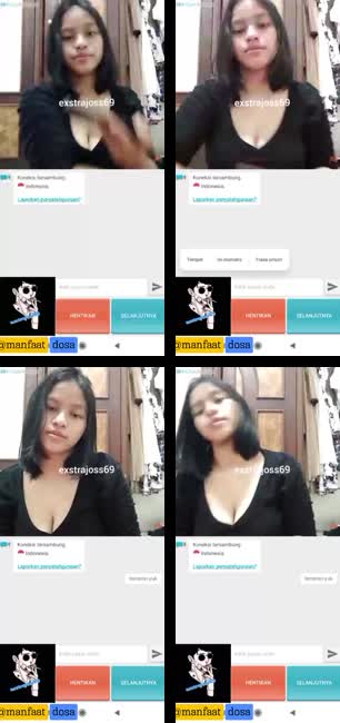 # Ome Tv Di Temenin Abg Baju Hitam Toge - PoopHD_1.mp4