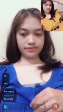 Coba VCS Berbayar di Aplikasi Ketemu Tiora Gadis SMA Bugil