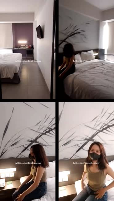 Saat Di Hotel Bersama Ayang - Tele @ASUPANVIRAL696