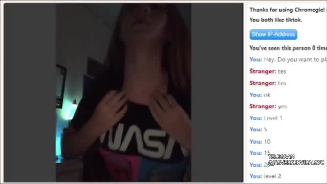 Omegle | Ditemenin Cewe UK 19 Tahun - Telegram @jasverkenviralofc - Bokep Indo Viral.mp4