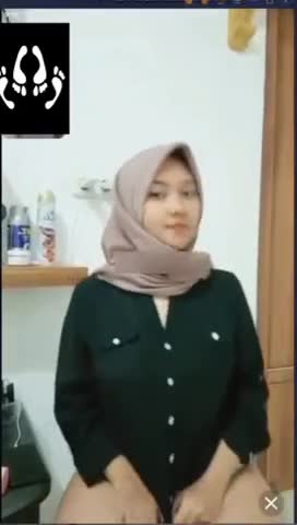 Sherly hijab vcs  colmek brutal full bugil - PoopHD.mp4