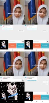 Ome Tv Ketemus Gadis Hijab SMA