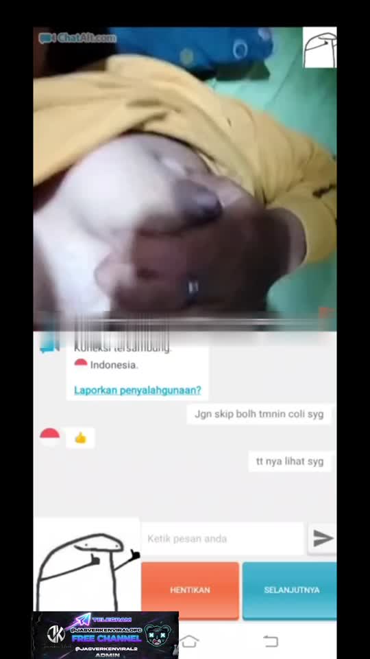 Telegram @jasverkenviralofc - Ome Tv Update 02 - Bokep Indo Viral.mp4