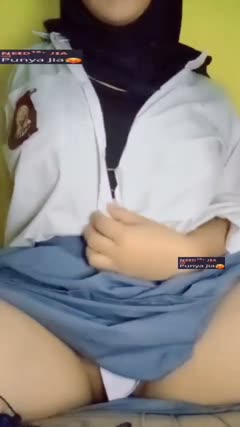VCS Dedek Jia Ukhti Omek Masih Pake Seragam Sekolah Nakal.mp4