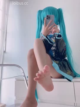 Er jie tang cosplay Hatsune Miku (1)