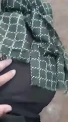 hijab tobrut eksib di parkiran