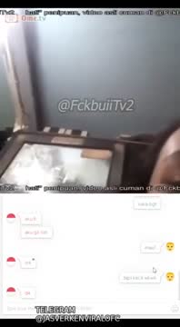 Ome TV Cewe smp segede ini tt nya (Sound ON) - Telegram @jasverkenviralofc .mp4