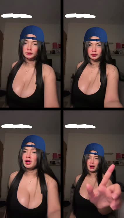 IniMalca Black Bra - Join Tele @lupabelum (2).mp4