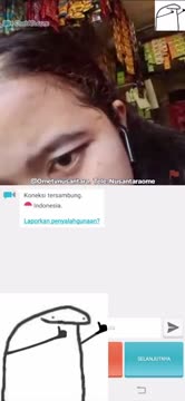 Penjaga warung montok, langsung pindah ke kamar karena sange