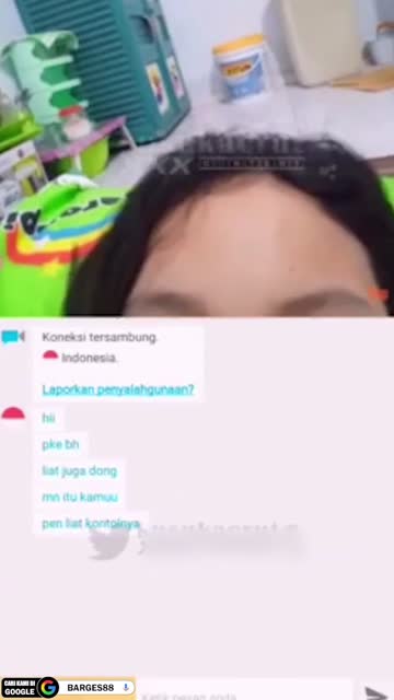 Ome TV Cewek Tobrut Sange Minta di Temenin Colmek
