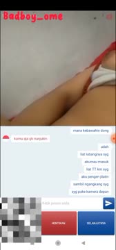 Ome Tv Kaca Mata Imut Colmek.mp4