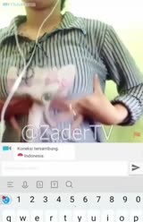 Ometv ditemenin mbak cantik