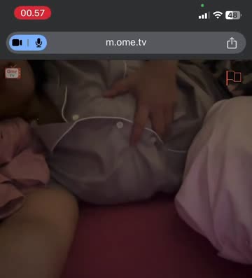 Ketemu cewek main ome tv bukannya tidur malah nyepil tt