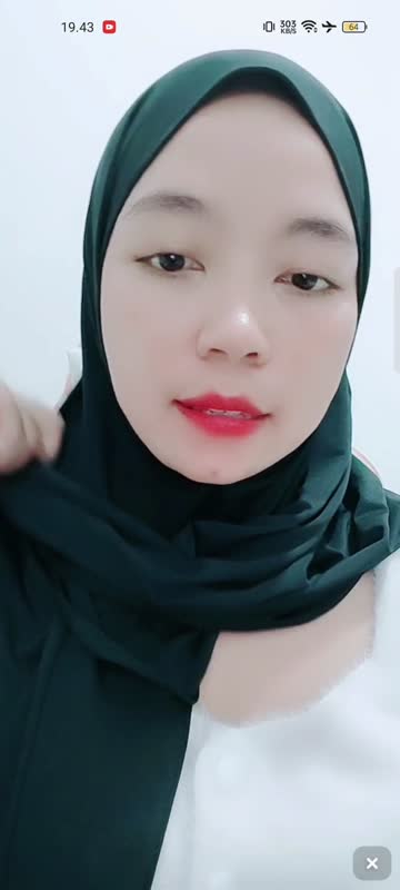 Bunda solehot lepas celana ajak pascol mandi bareng