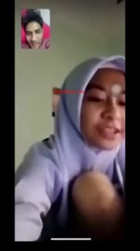 CEWEK HIJAB SMA VCS COLMEK