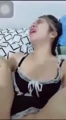 Tante chindo cosplay pelayan.mp4