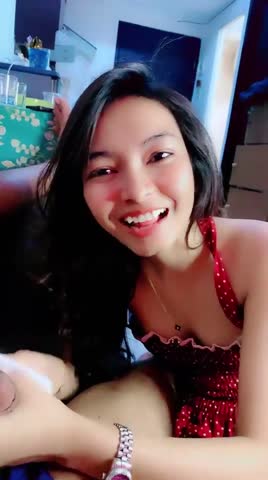 Clara emut ayang ampe keluar