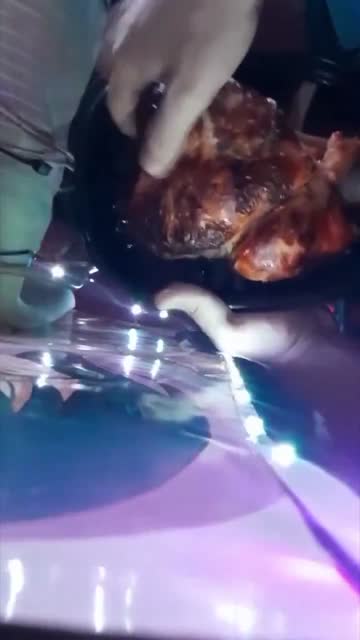 Gilang Ojol Versi Ayam bakar | Telegram : @VideyNews18