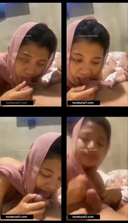 jilbab pentil tindik ngentot crot di mulut  