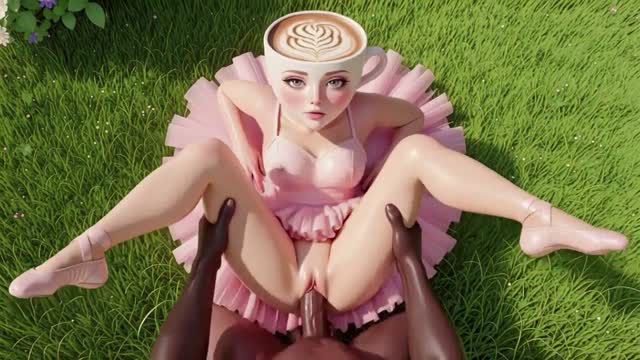 ballerina cappuccina Hardcore and Rough sex by big black cock