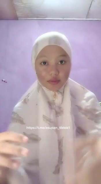 mukena putih 